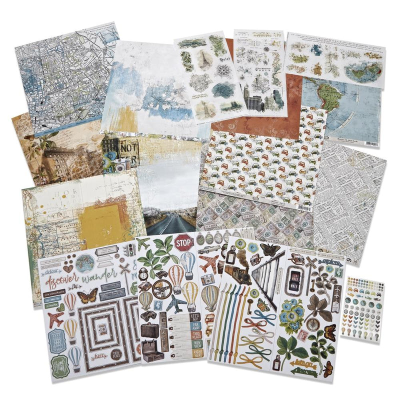 Wherever Collection - Bundle With Custom Chipboard