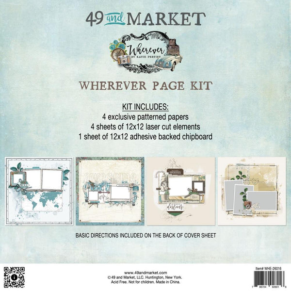 Wherever Collection - Page Kit