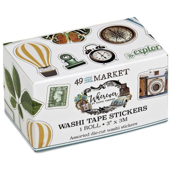 Wherever Collection - Washi Sticker Roll