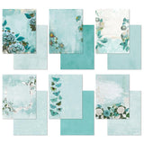 Color Swatch Teal Collection Pack 6X8