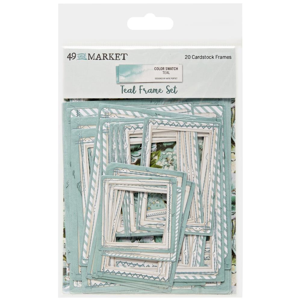 Color Swatch: Teal Frame Set