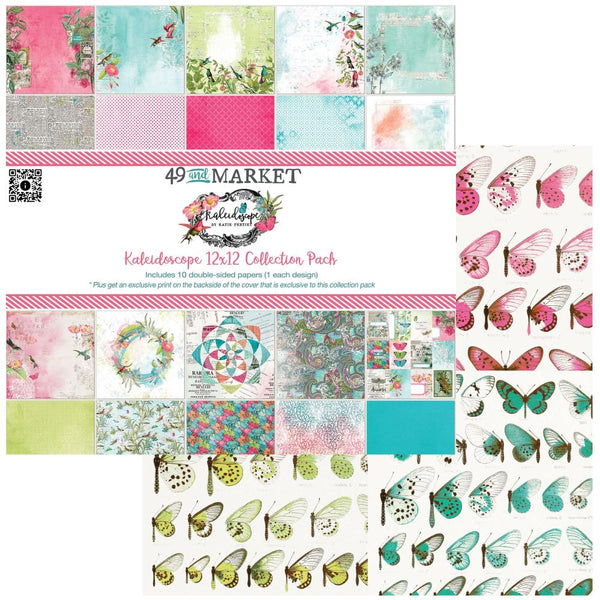 Kaleidoscope Collection - Collection Pack 12x12