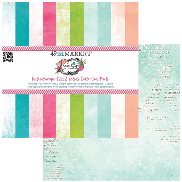Kaleidoscope Collection - Solids Collection Pack 12x12