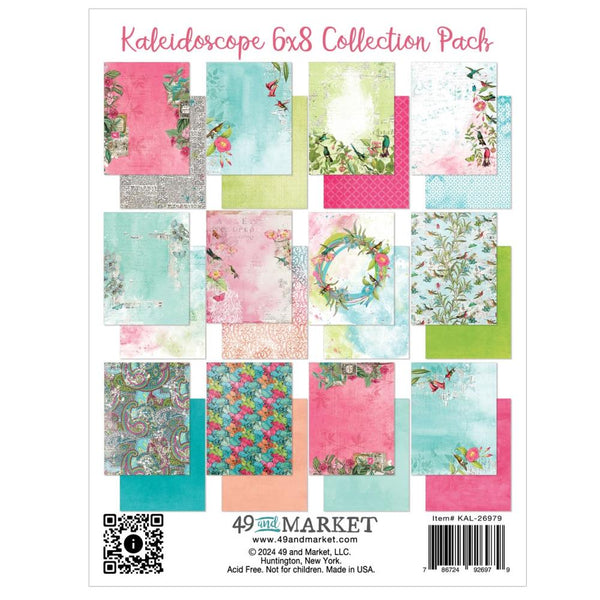 Kaleidoscope Collection - Collection Pack 6x8