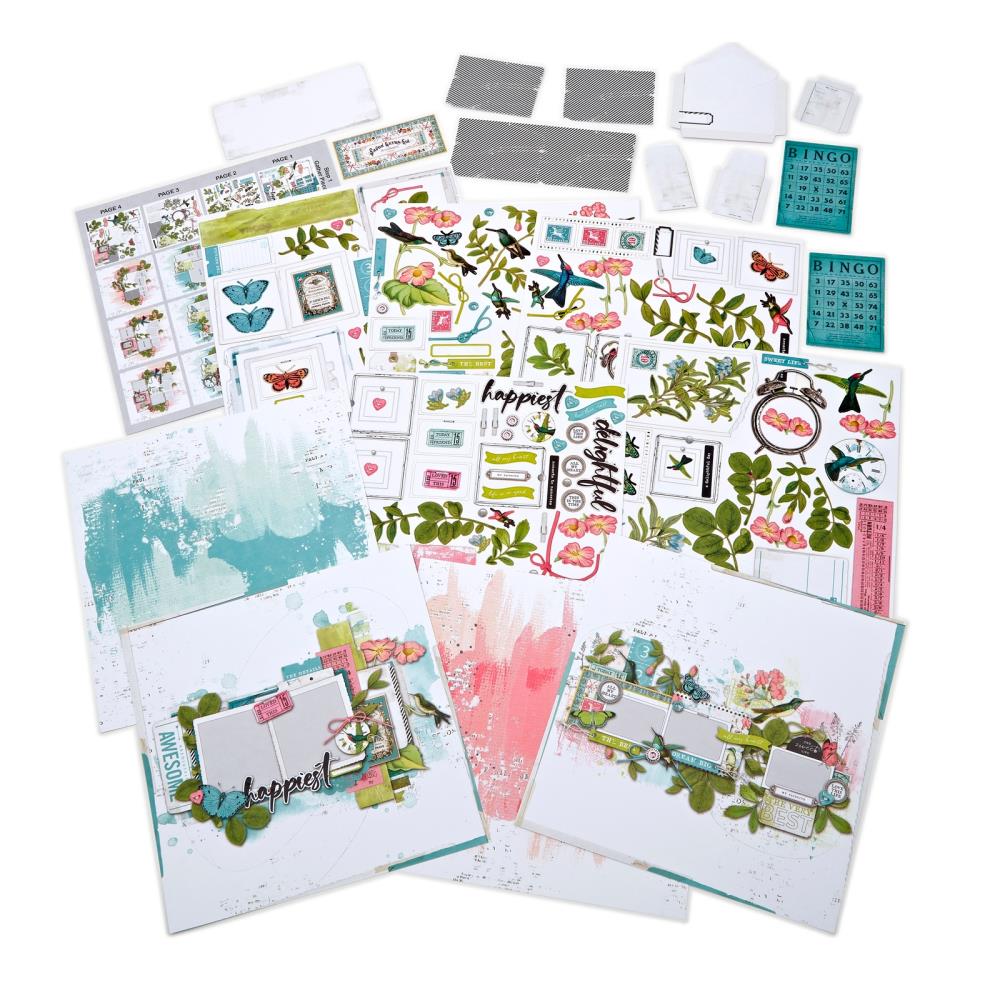 Kaleidoscope Collection - Page Kit