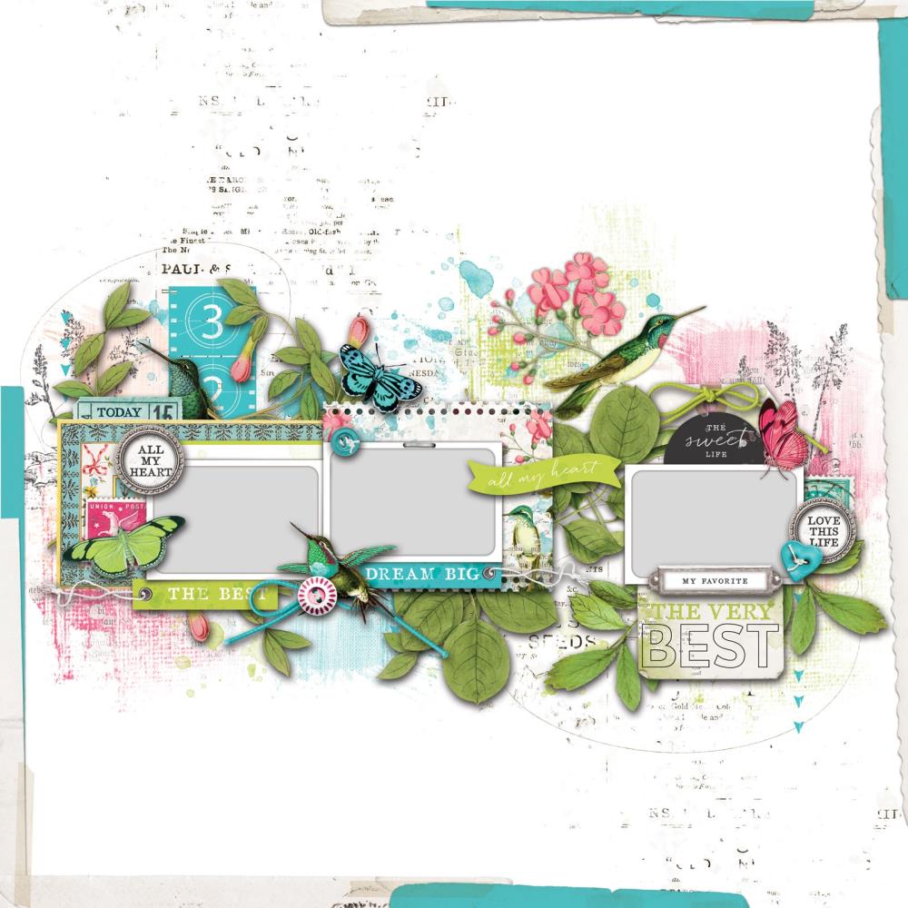 Kaleidoscope Collection - Page Kit