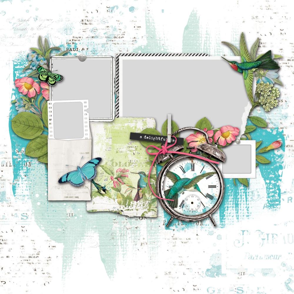 Kaleidoscope Collection - Page Kit