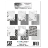Color Swatch Charcoal Collection - Collection Pack 6x8