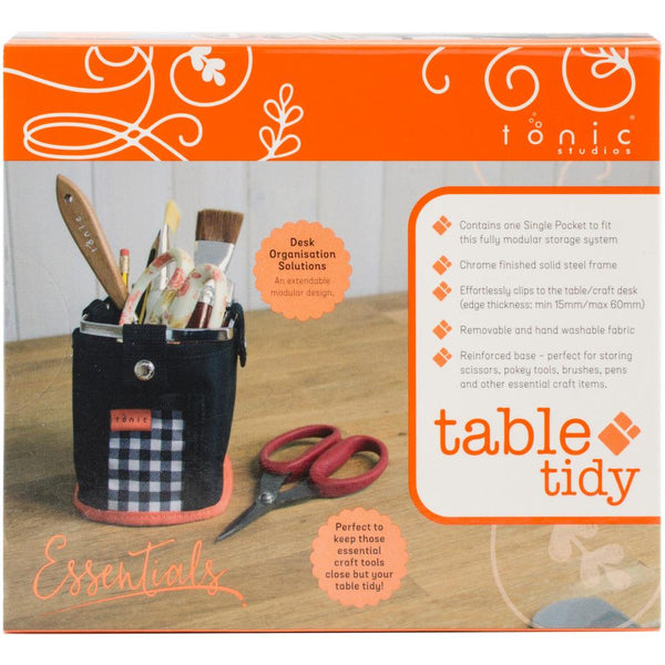 Tonic Studios Table Tidy - Single Pocket