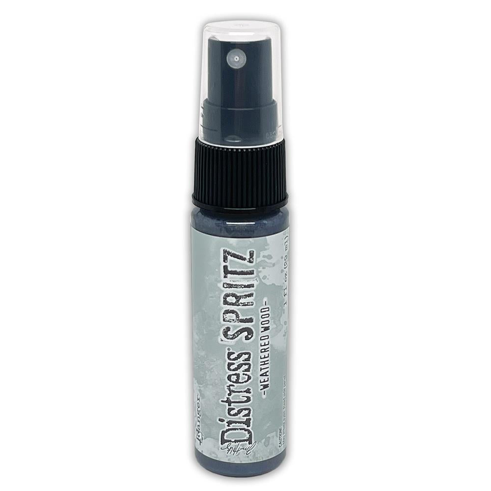 Tim Holtz Distress Spritz 1oz Bottle - Weathered Wood