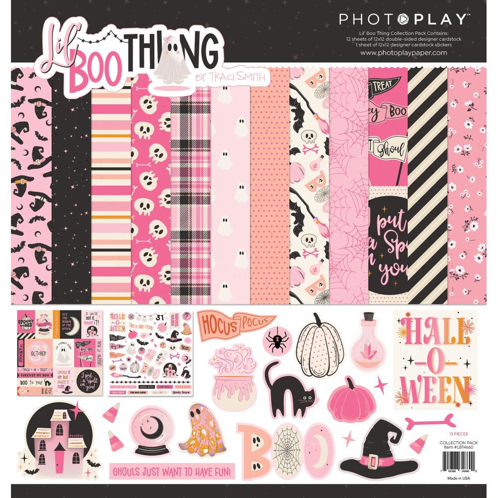 Lil' Boo Thing Collection - 12 x 12 Collection Pack