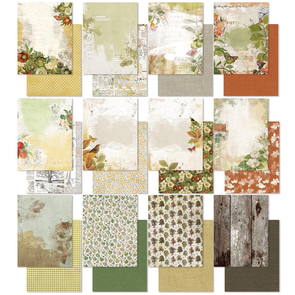 Vintage Orchard - 6x8 Collection Pack