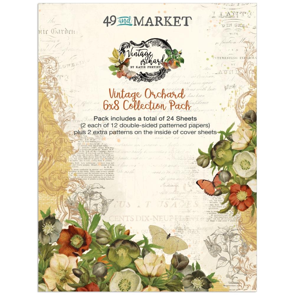 Vintage Orchard - 6x8 Collection Pack