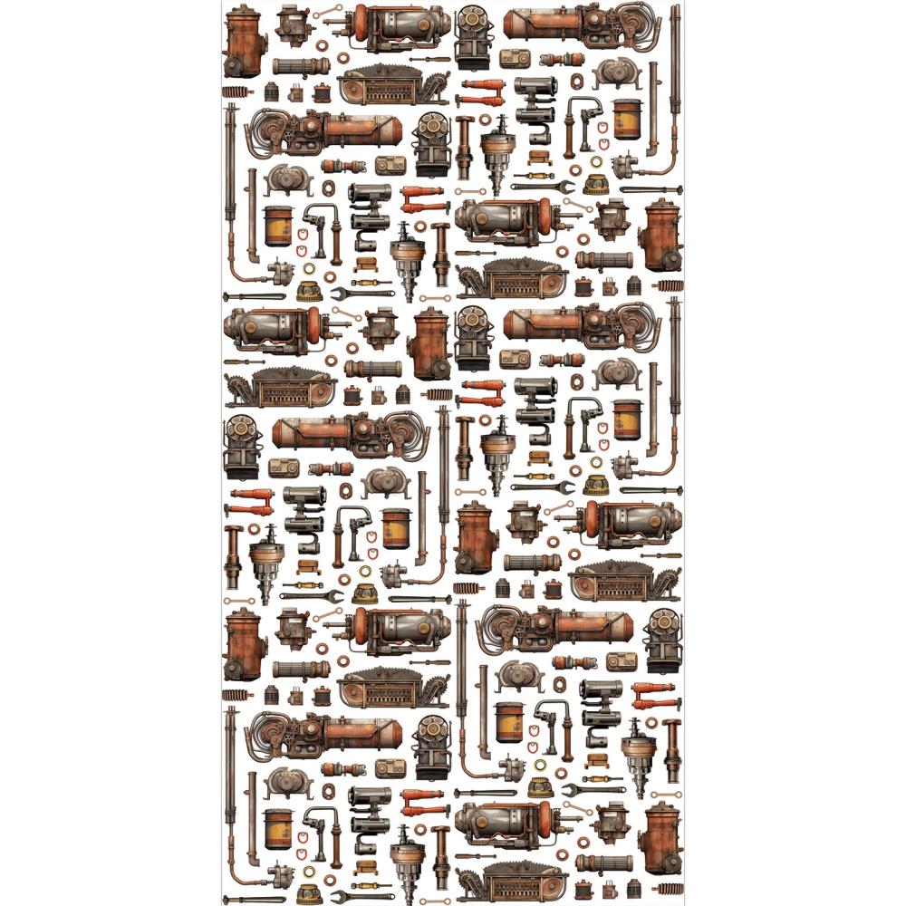 Rust & Revs - Washi Sheets