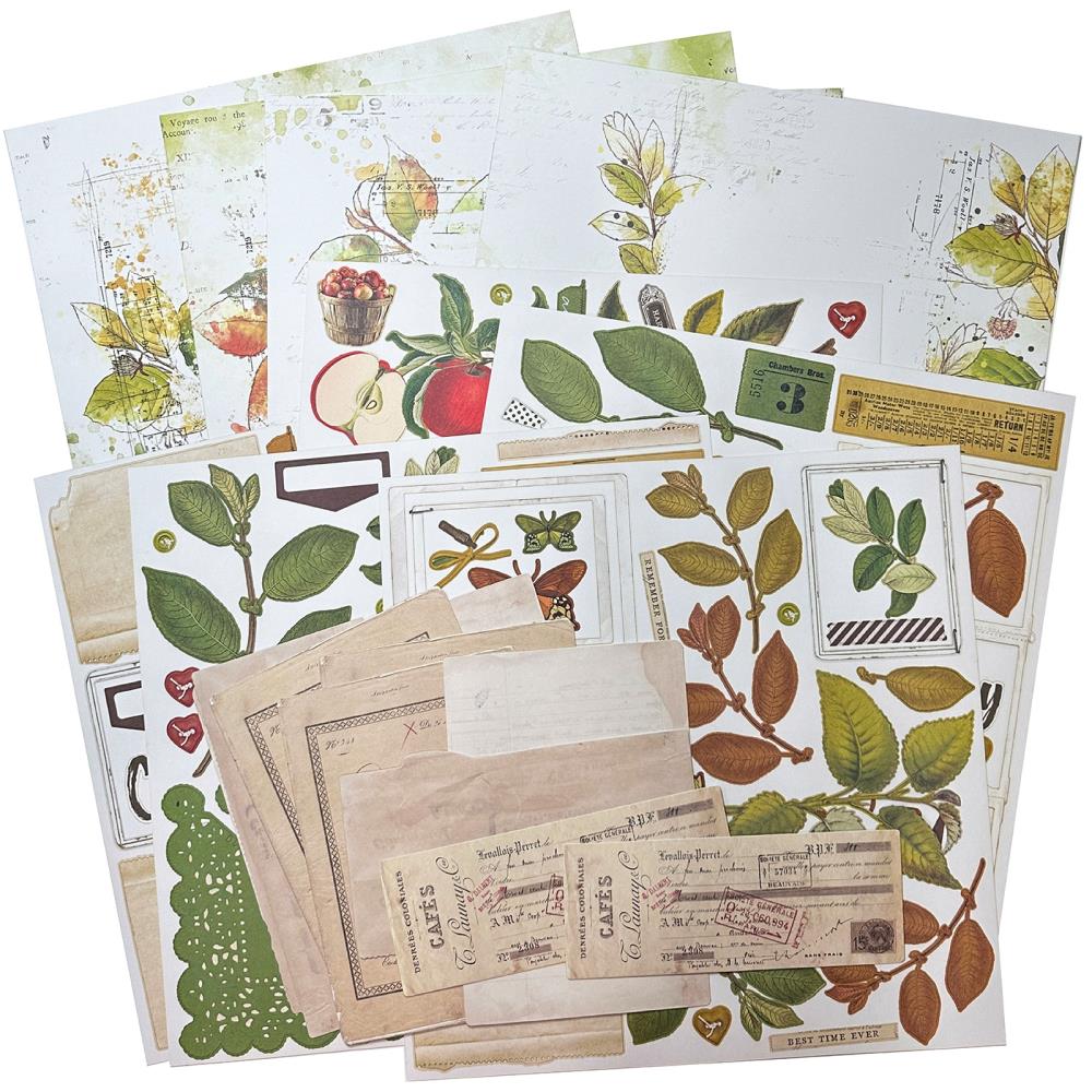 Vintage Orchard - Page Kit