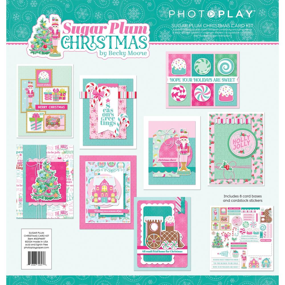 Sugar Plum - Card Kit by Photoplay Paper