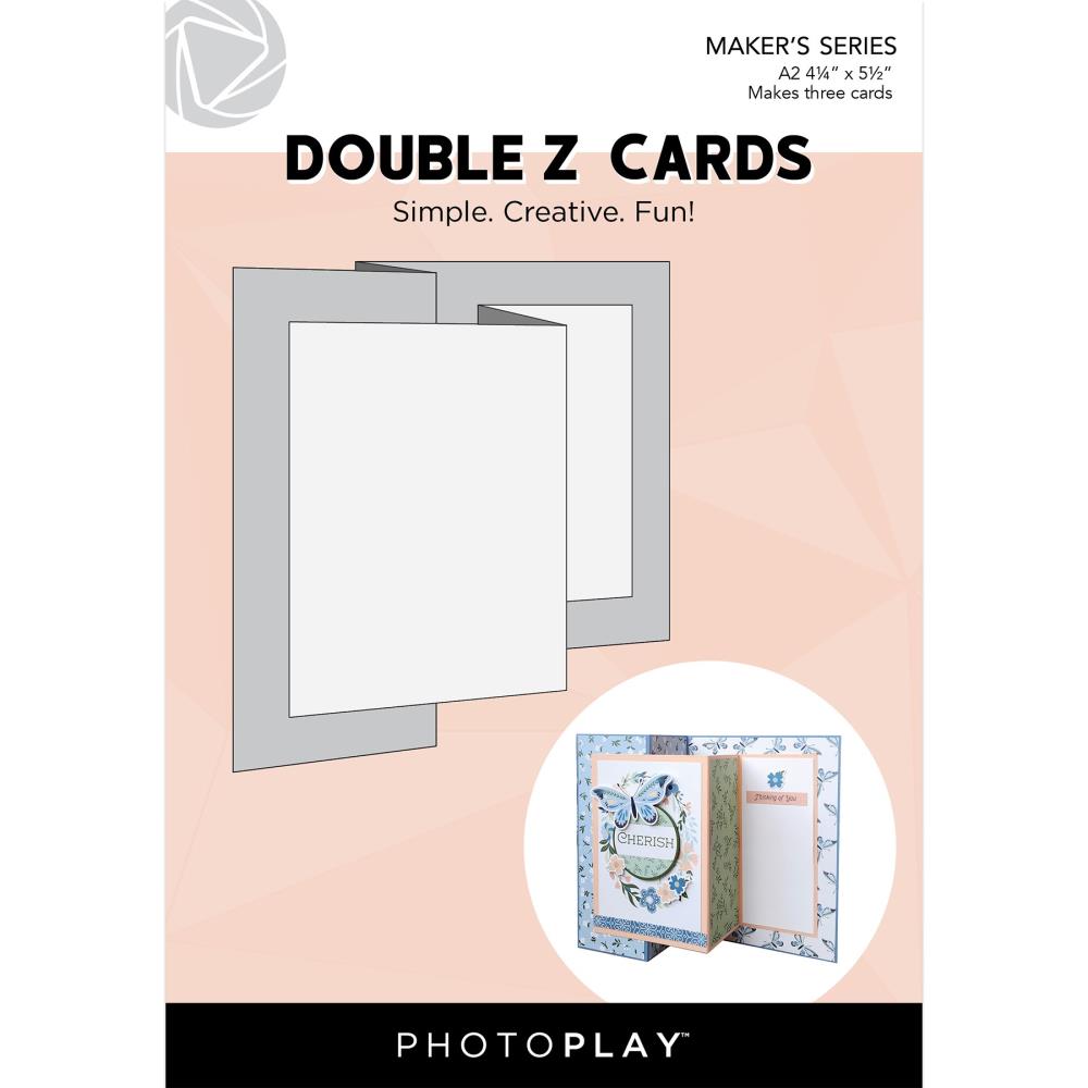 PhotoPlay Double Z Cards A2