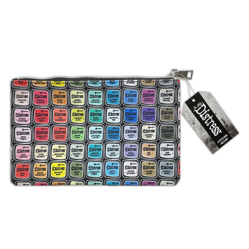 Tim Holtz Distress  - Large Zipper Bag