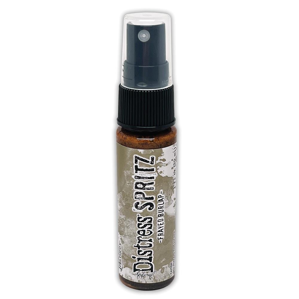 Tim Holtz Distress Spritz 1oz Bottle - Frayed Burlap