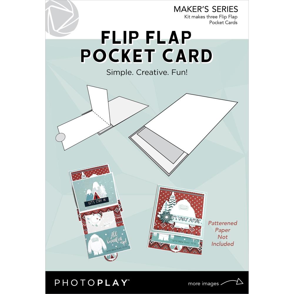 Maker Series Flip Flap Pocket Cards