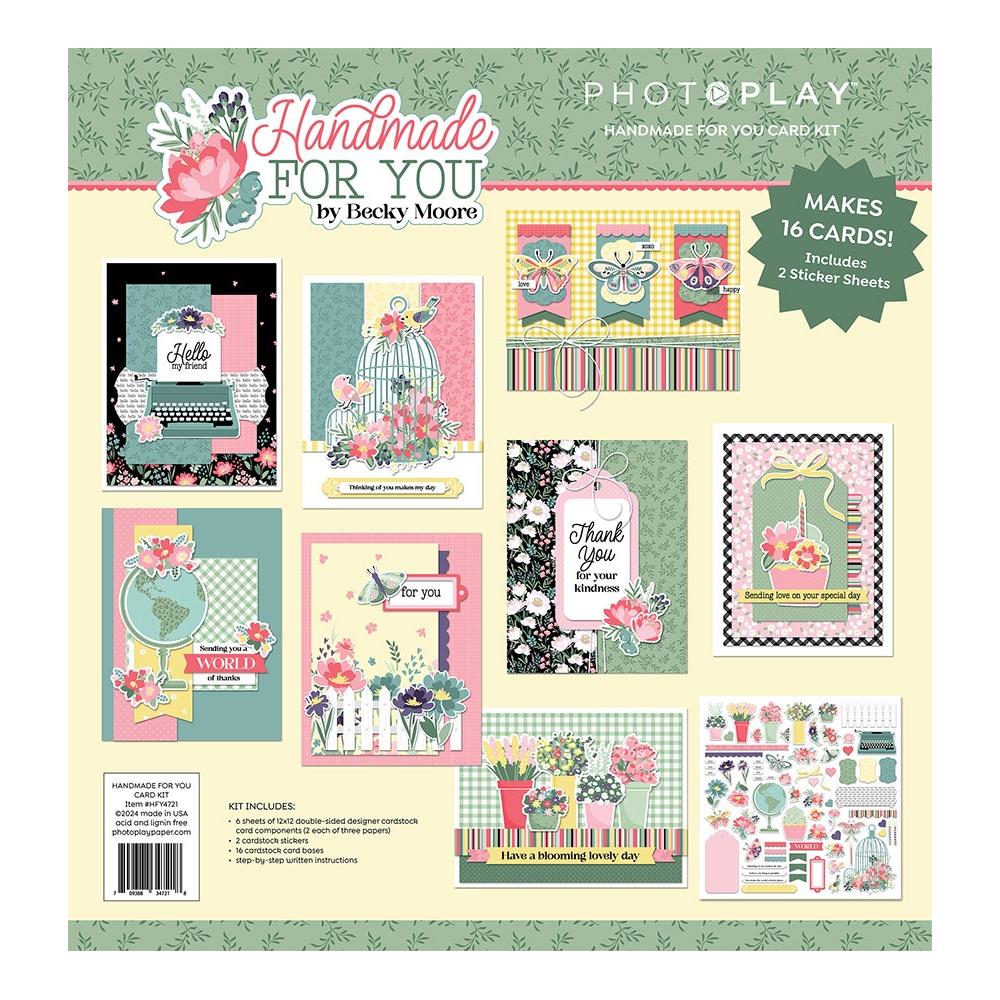 Handmade For You - Card Kit by Photoplay Paper