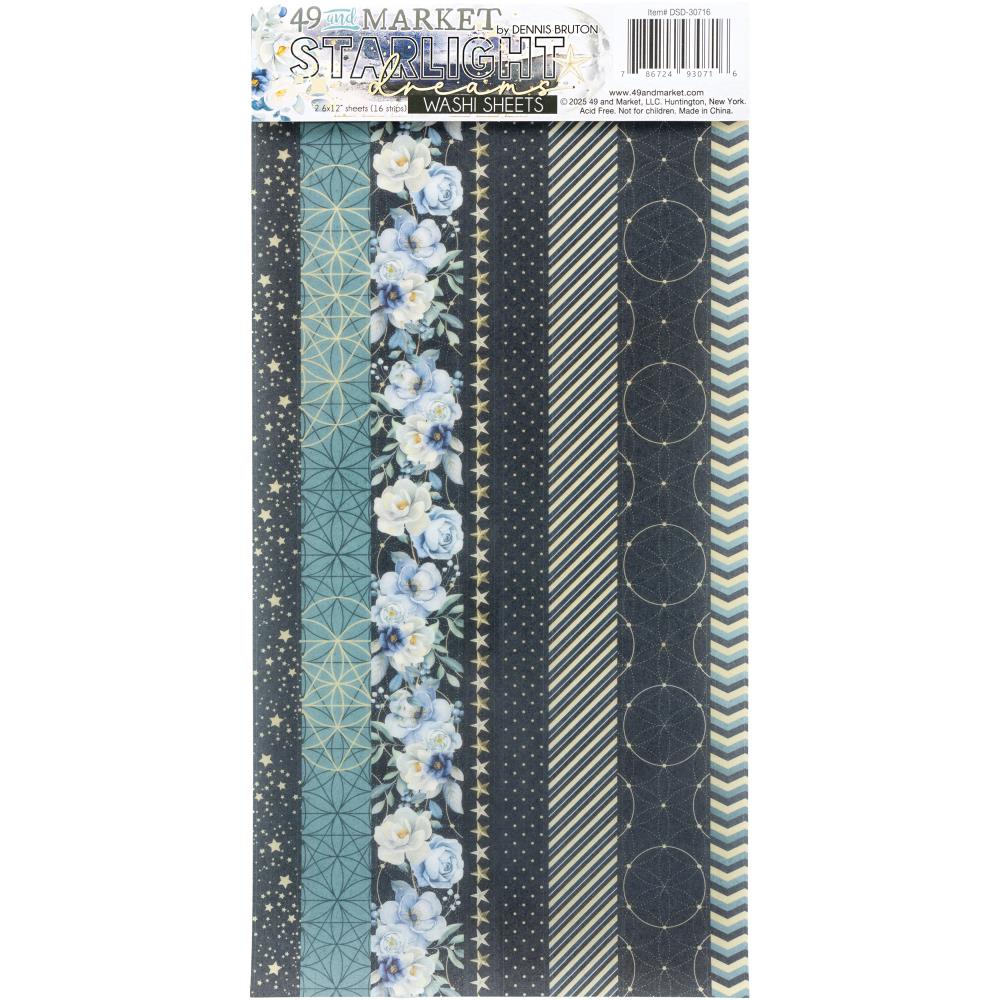 Starlight Dreams - Washi Sheets