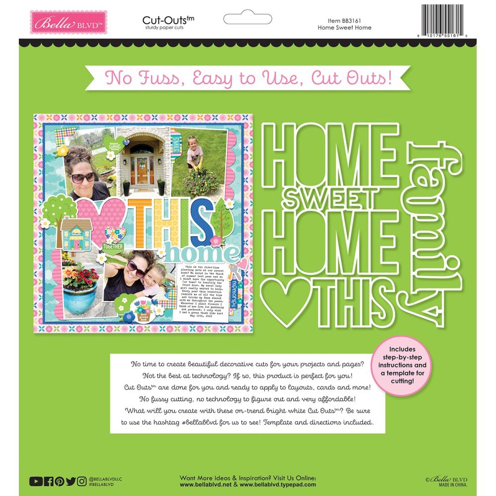 Home Sweet Home Cut-Outs