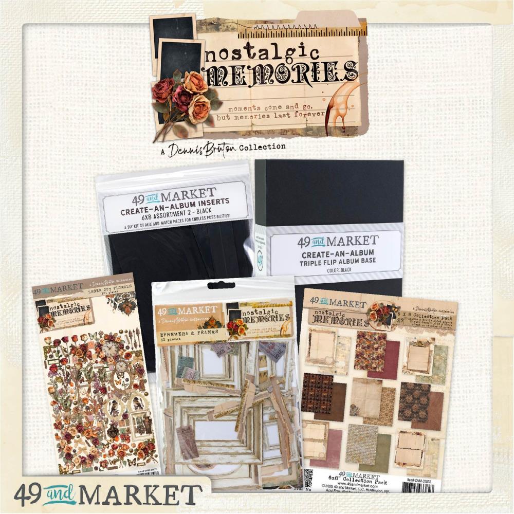 Nostalgic Memories Project Kit