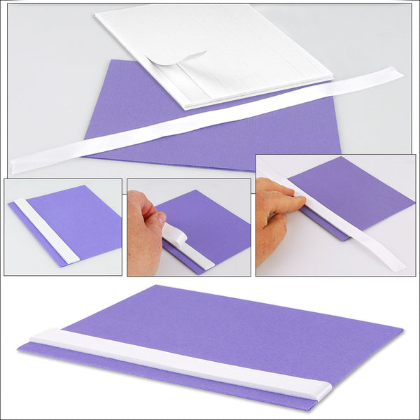 3D Foam Strips Large White by Scrapbook Adhesives