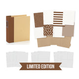 SN@P! Limited Edition 6x8 Binder - BROWN