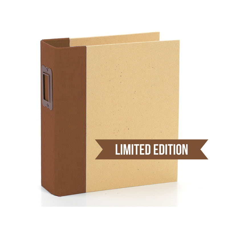 SN@P! Limited Edition 6x8 Binder - BROWN