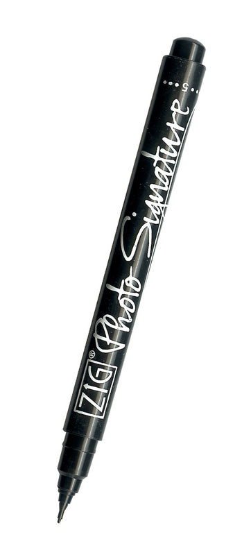 Zig Black Photo Signature Ink Pen