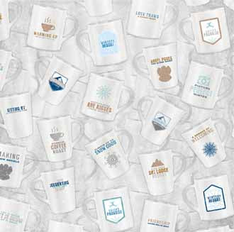 BoBunny - Whiteout Collection Paper Pack