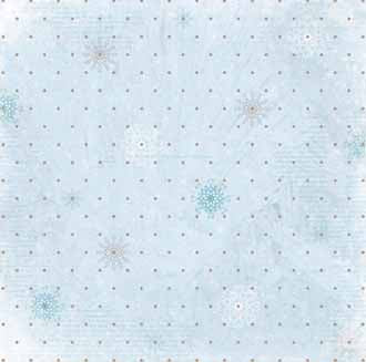 BoBunny - Whiteout Collection Paper Pack