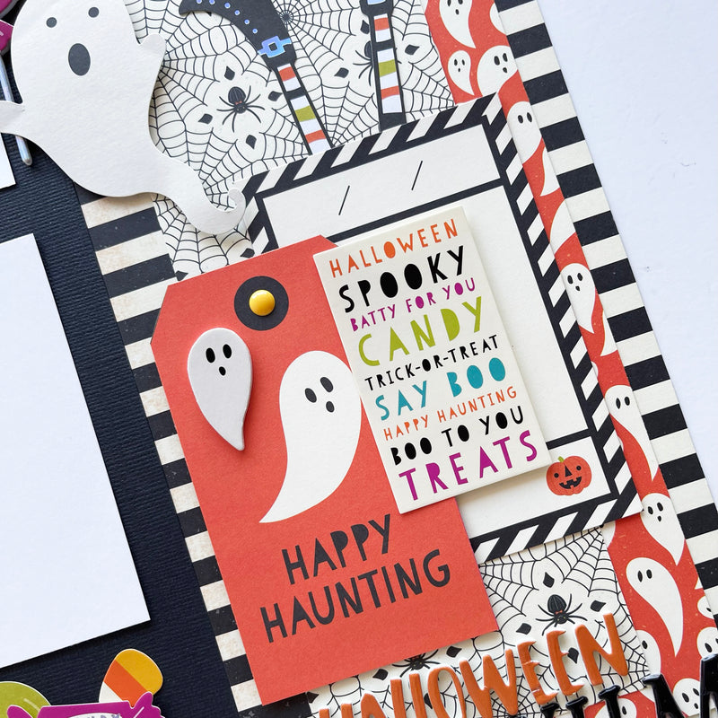 Hey Ghoul Friend Page Kit
