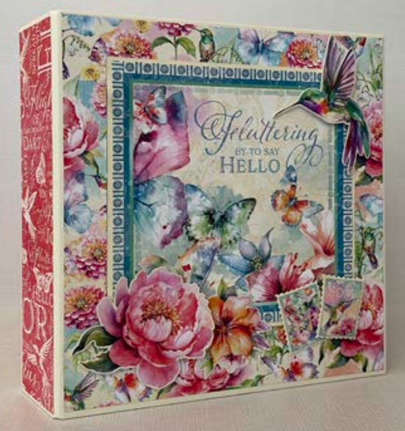 Flight of Fancy with Interactive Binder Album