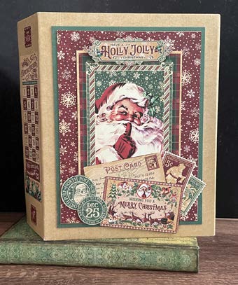 Graphic 45 Monthly Class Series Vol 10 2023 - Letters to Santa – Keepsake Album