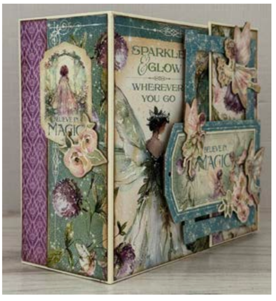 Graphic 45 Class Series Vol  5  2025 - Fairy Boutique Album