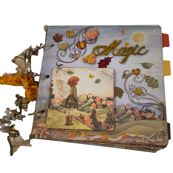 Whispering Woods 8x8 Album