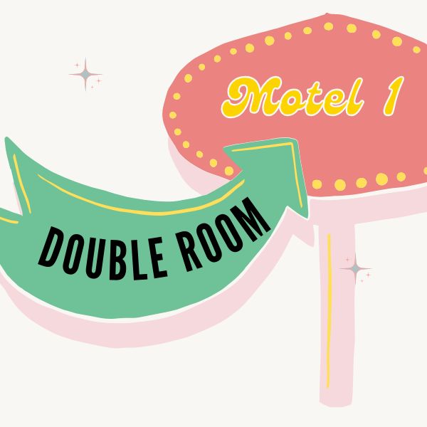 Fall Retreat Sept 5, 6 & 7 Accommodations ~ Double Motel Rooms