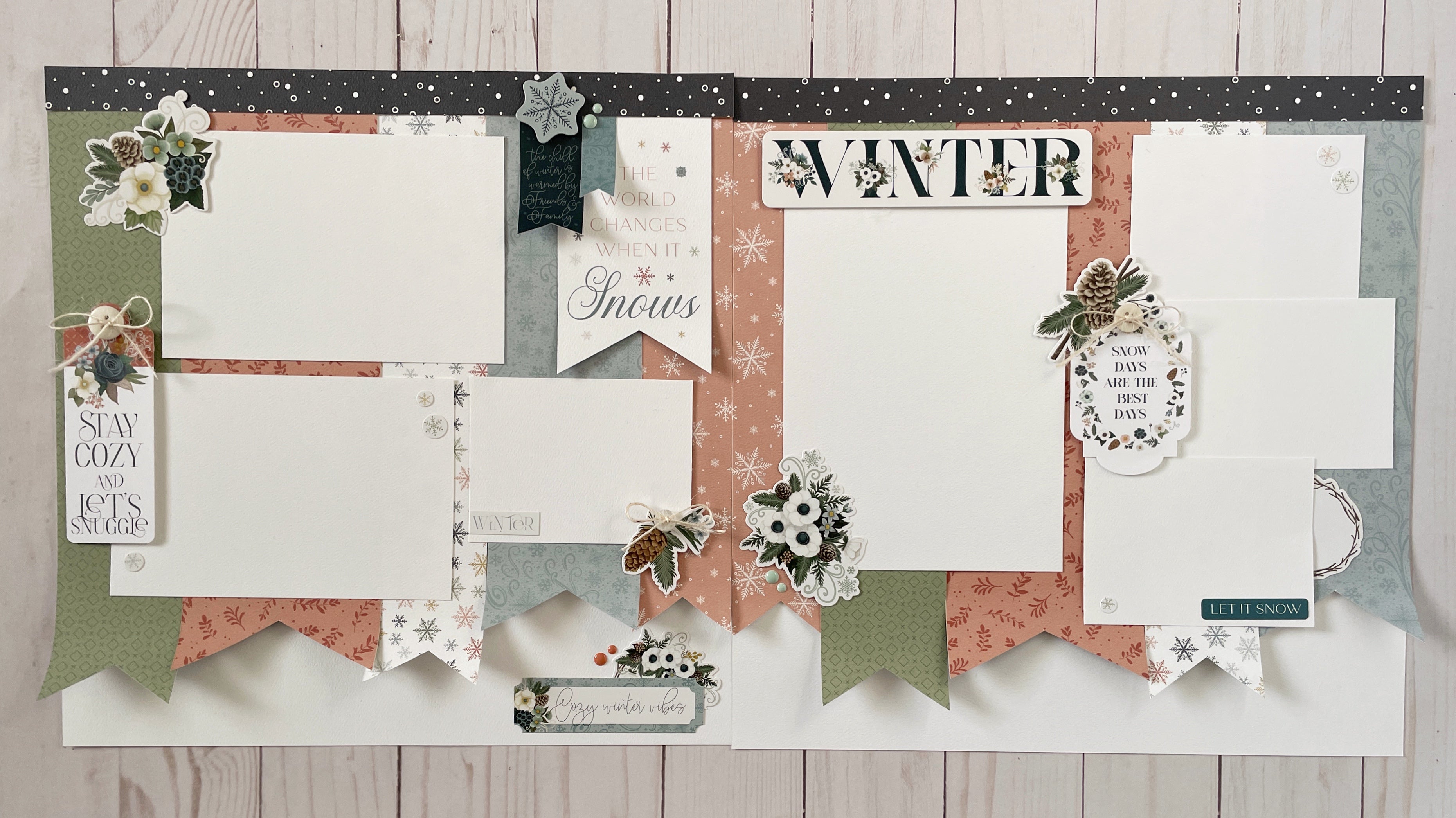 Winter Wonderland Page Kit