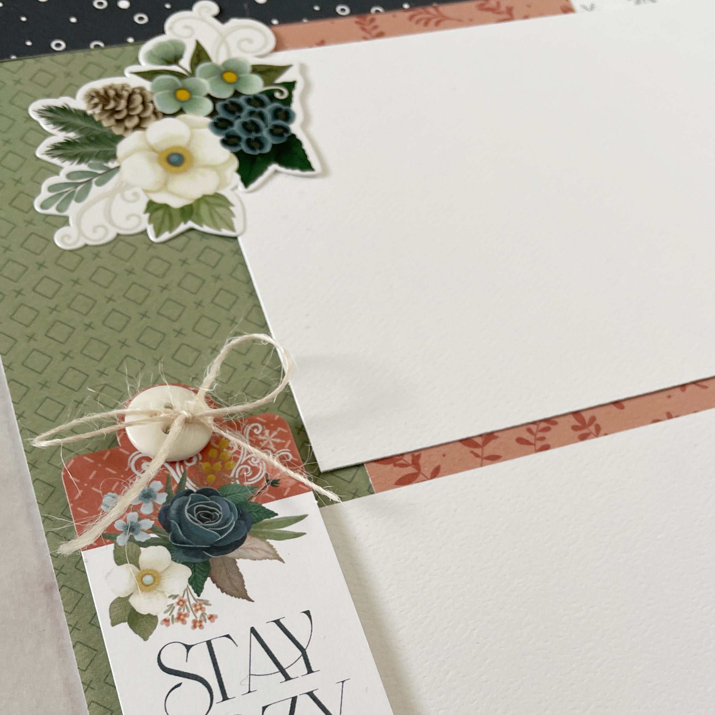 Winter Wonderland Page Kit