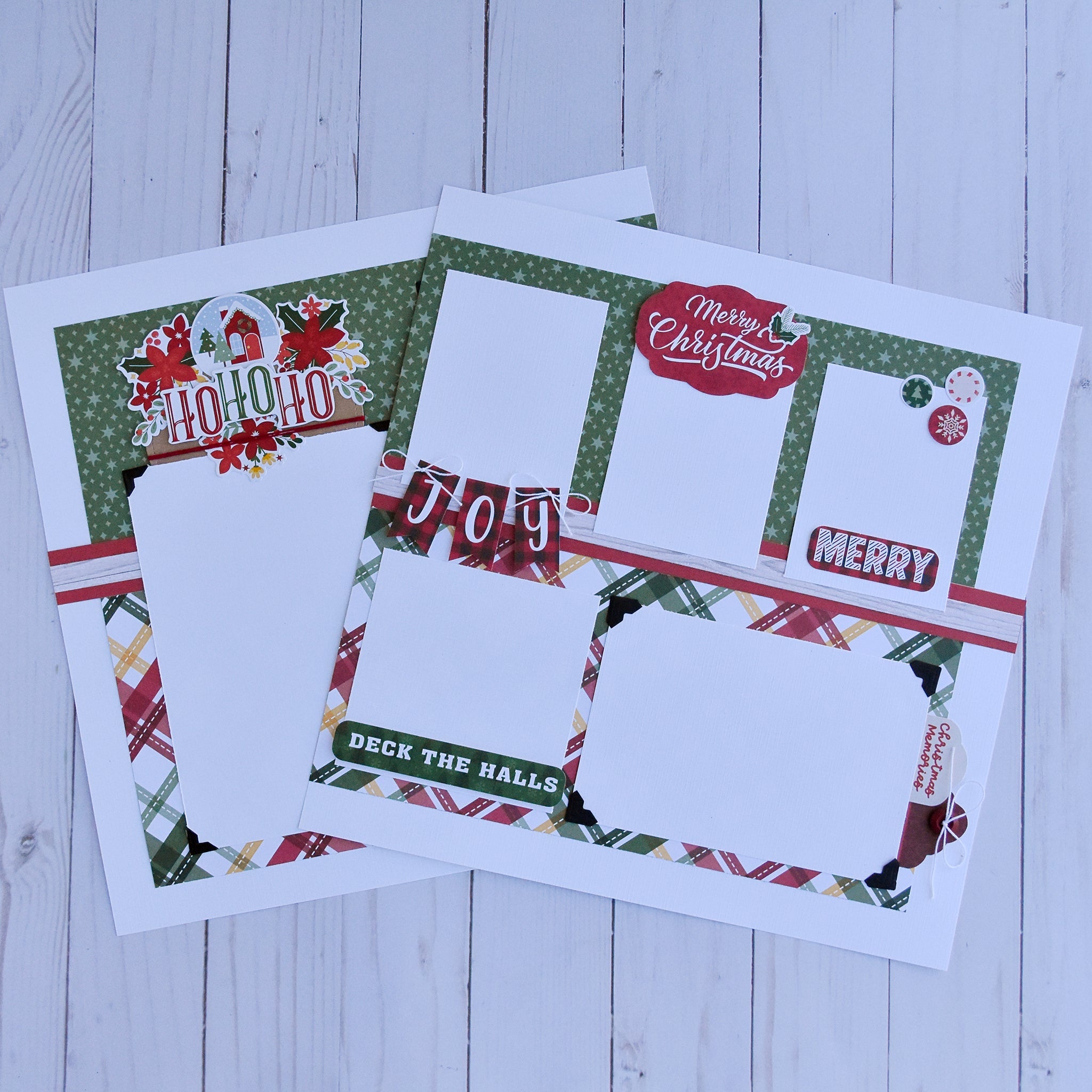 Christmas Spirit Page Kit - Digital Tutorial