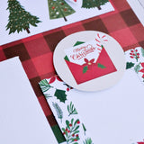 Christmas Spirit Page Kit - Digital Tutorial