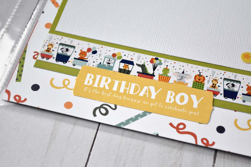 Birthday Boy Flipbook
