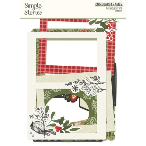 The Holiday Life - Chipboard Frames