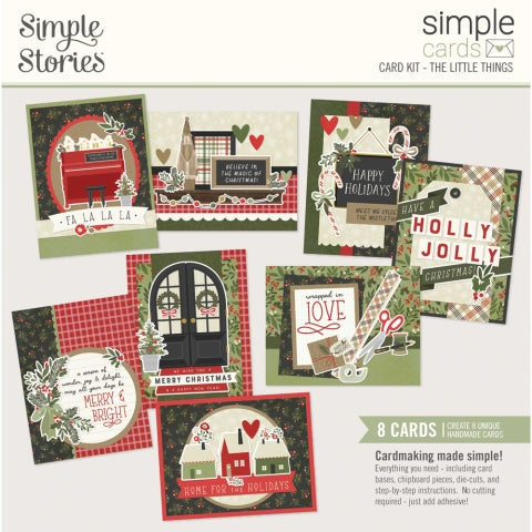 The Little Things / Holiday Life - Simple Cards Card Kit