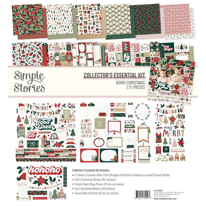 Boho Christmas  - Collector's Essential Kit