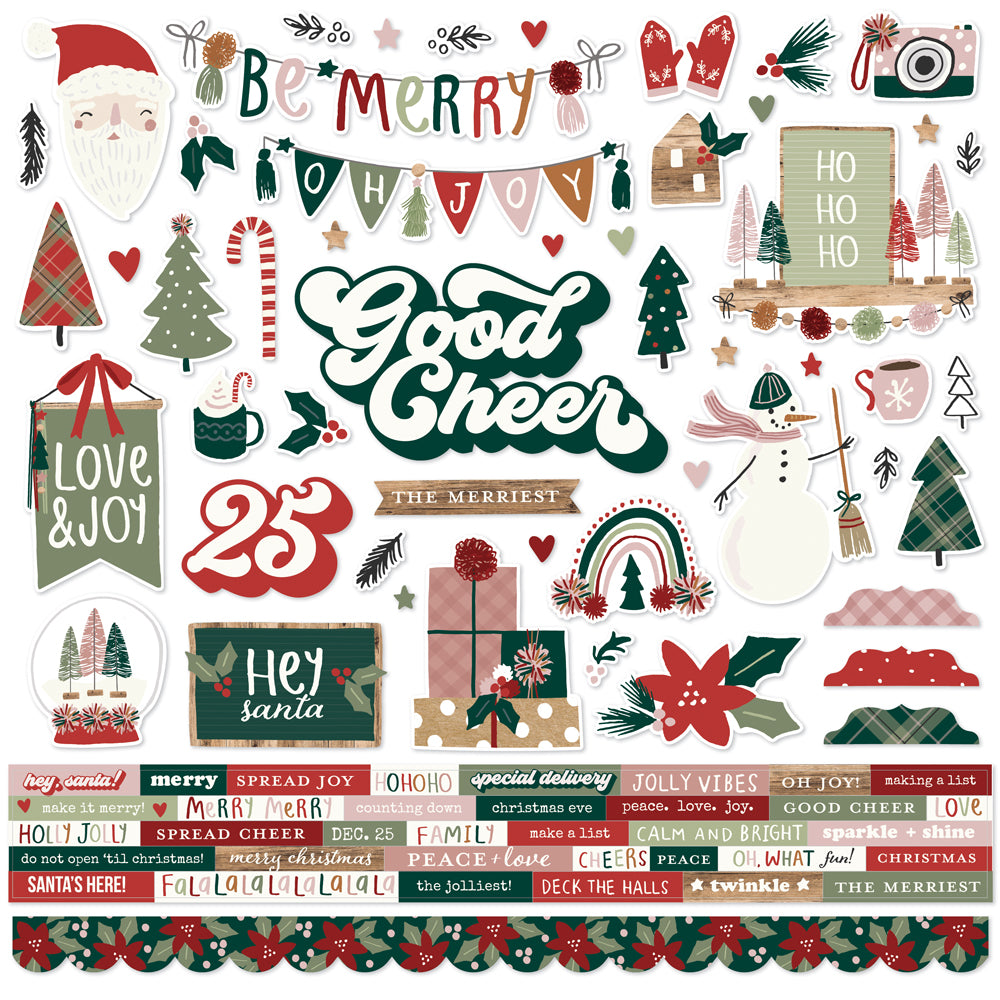 Boho Christmas - Collection Kit