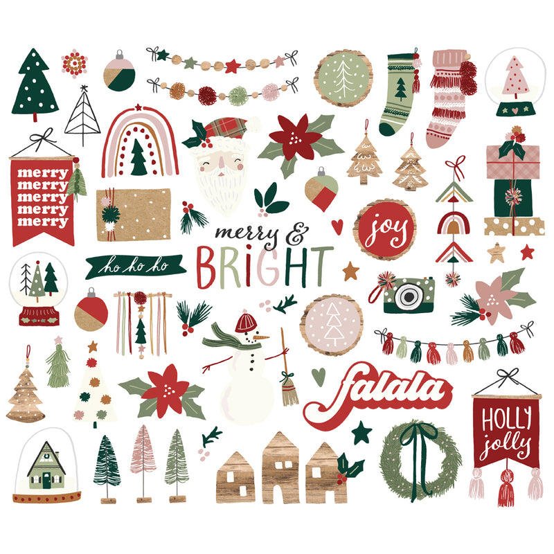 Boho Christmas - Bits & Pieces